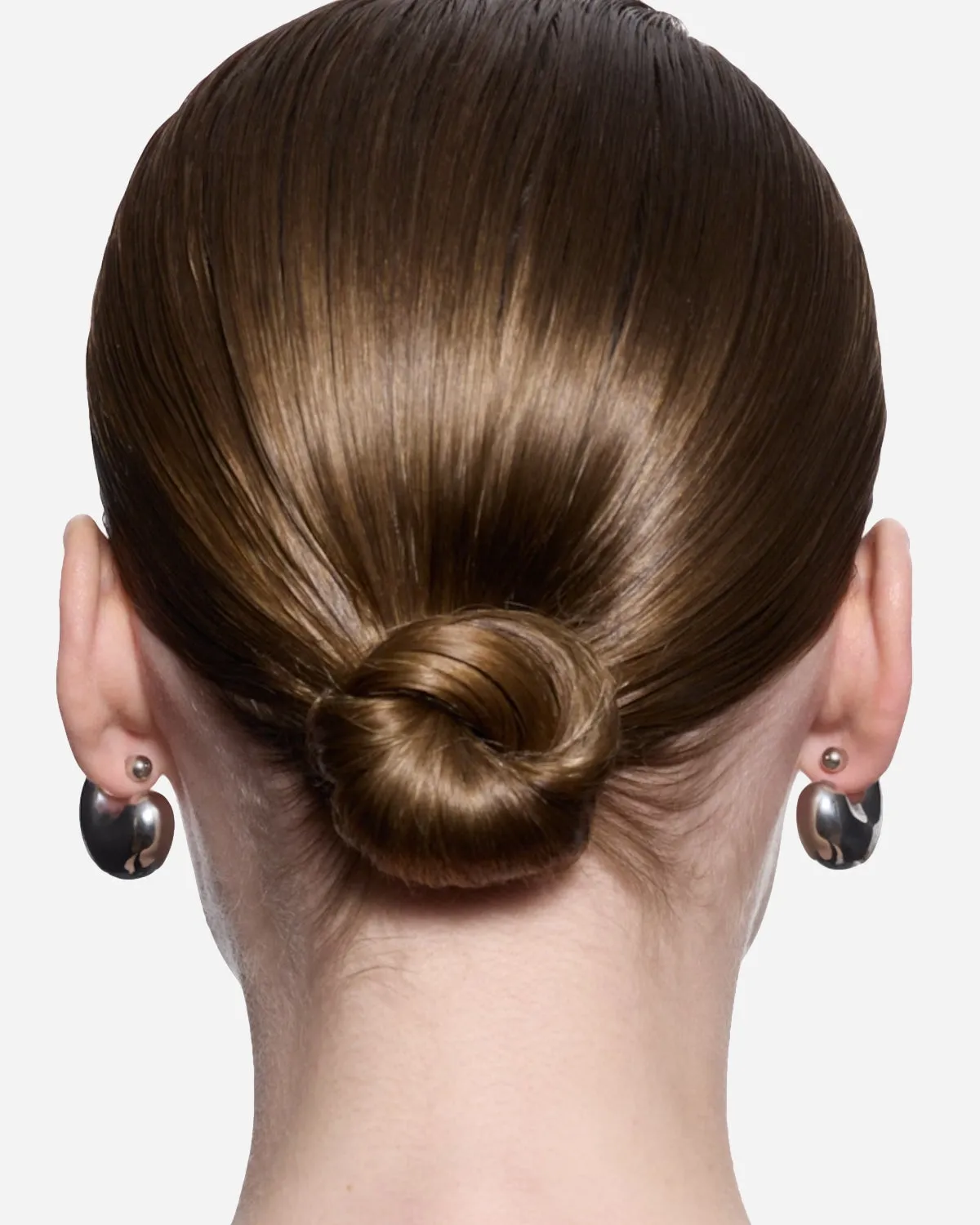 Tryvann Dome Earring  - Silver