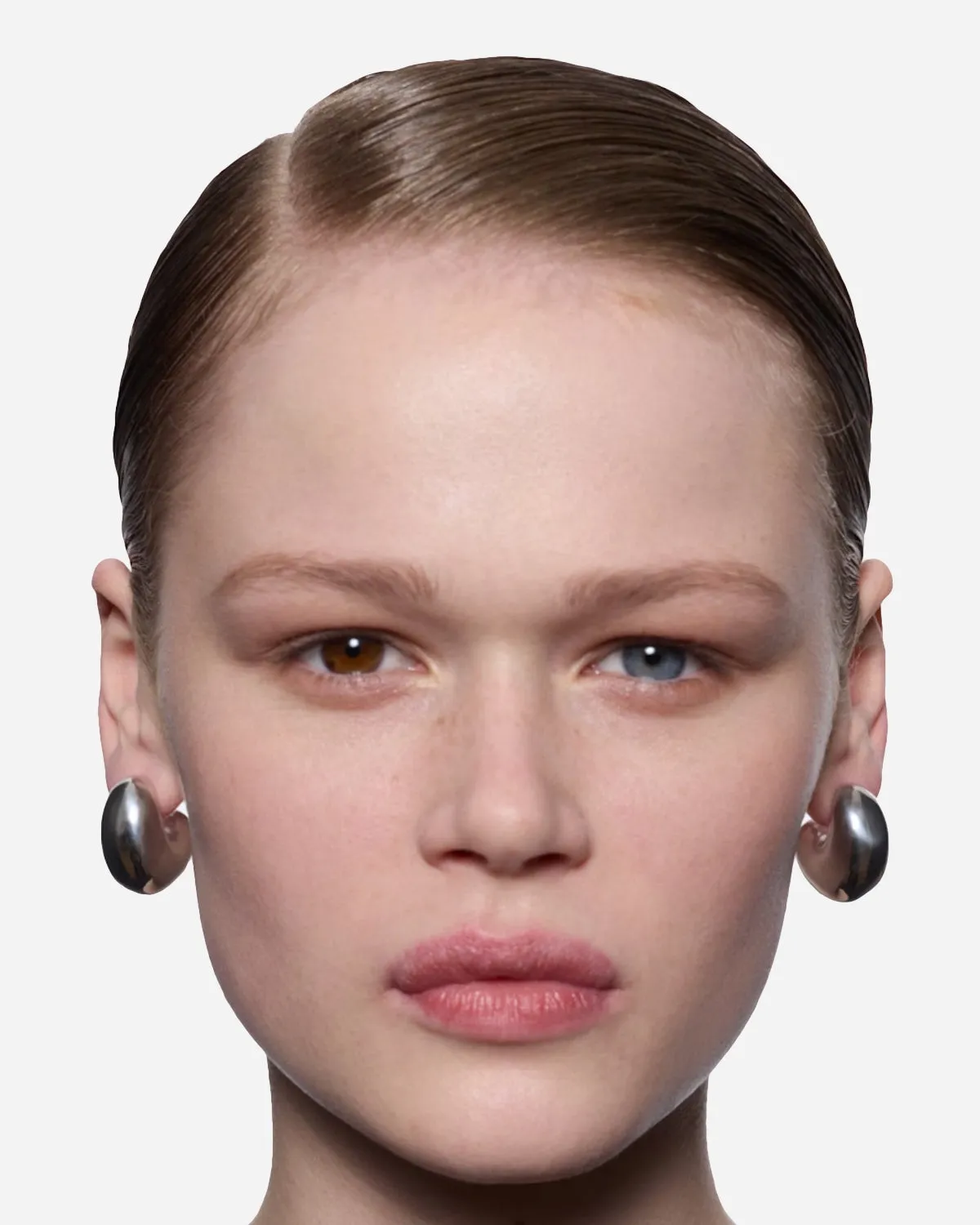 Tryvann Dome Earring  - Silver