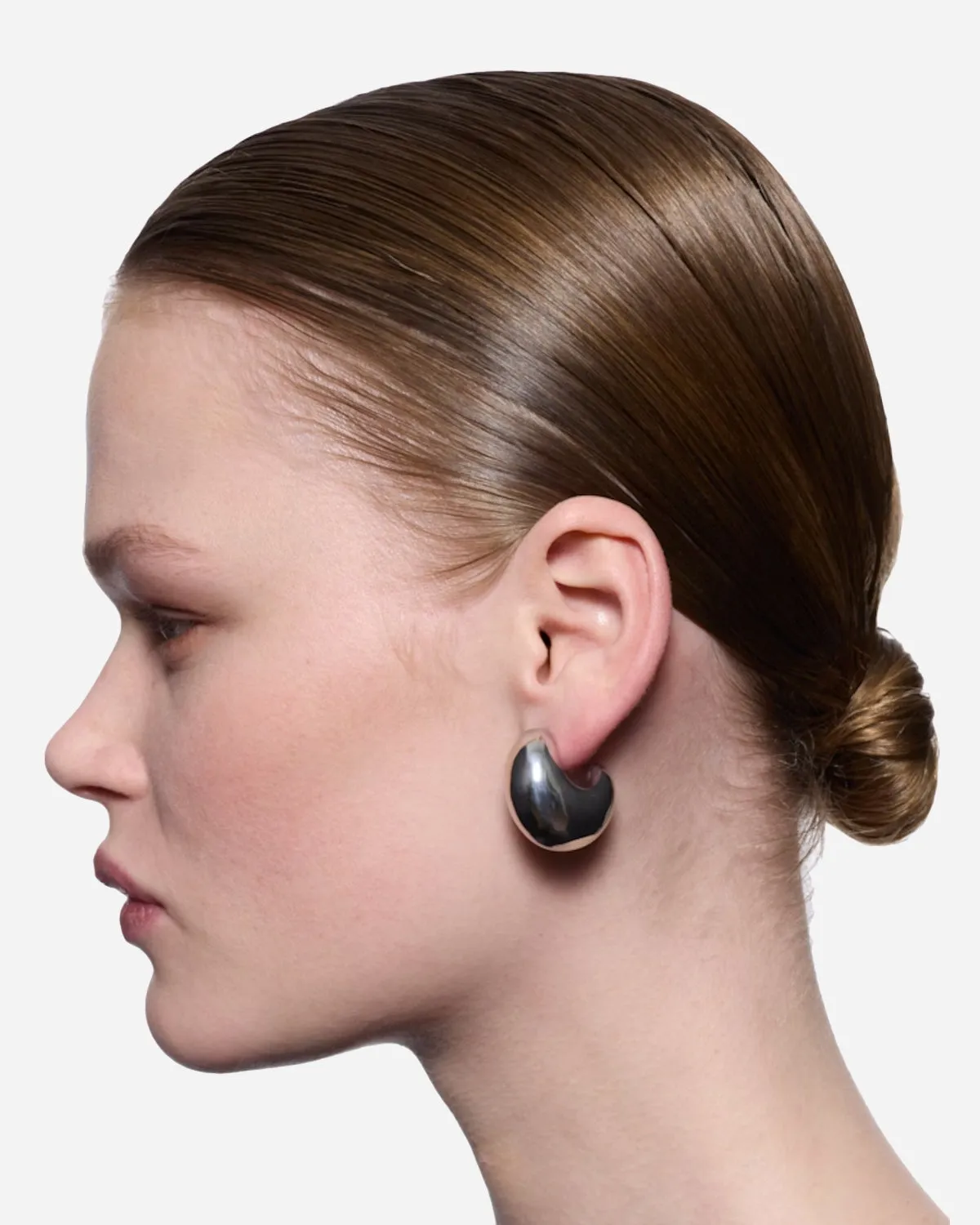 Tryvann Dome Earring  - Silver