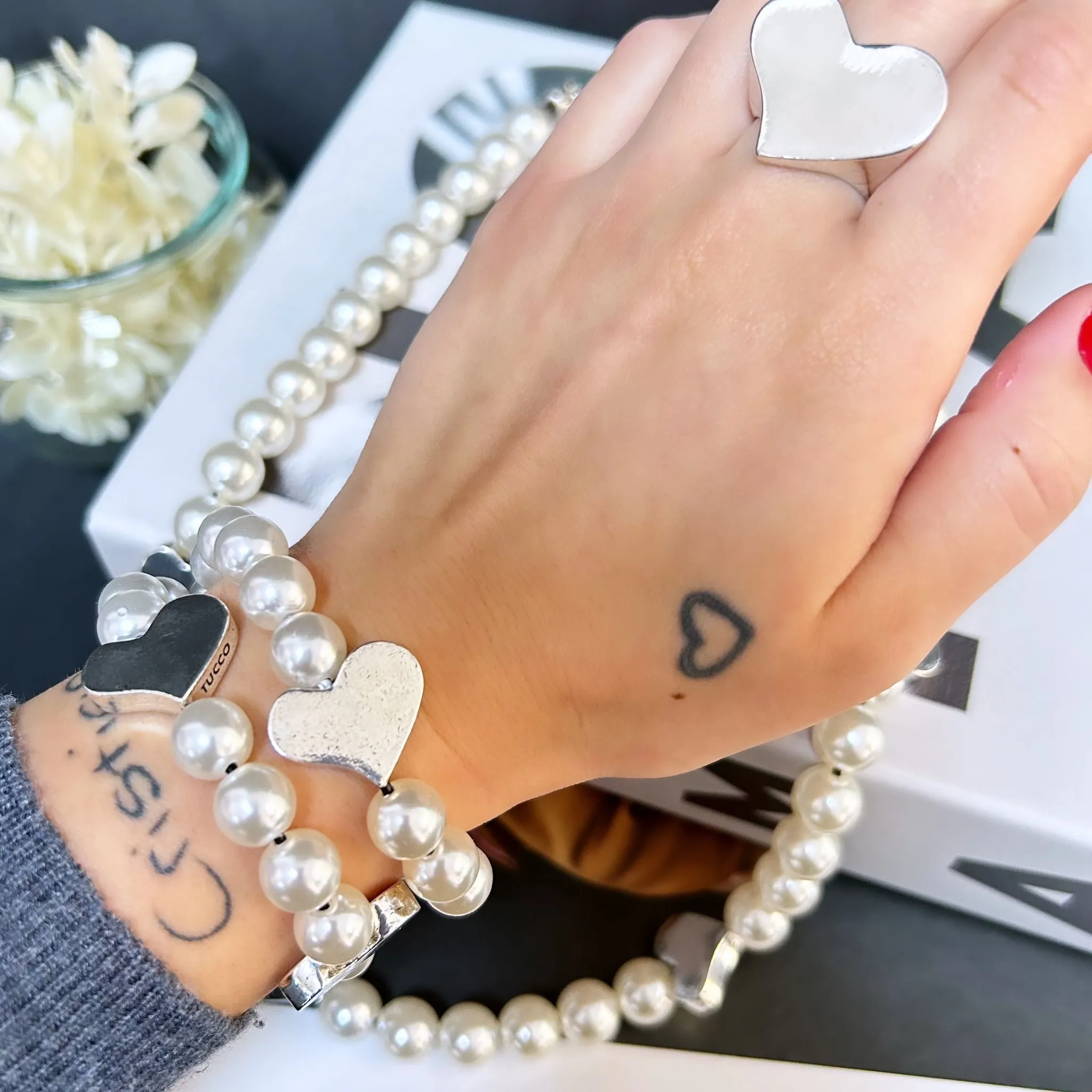 Tucco pearls bracelet