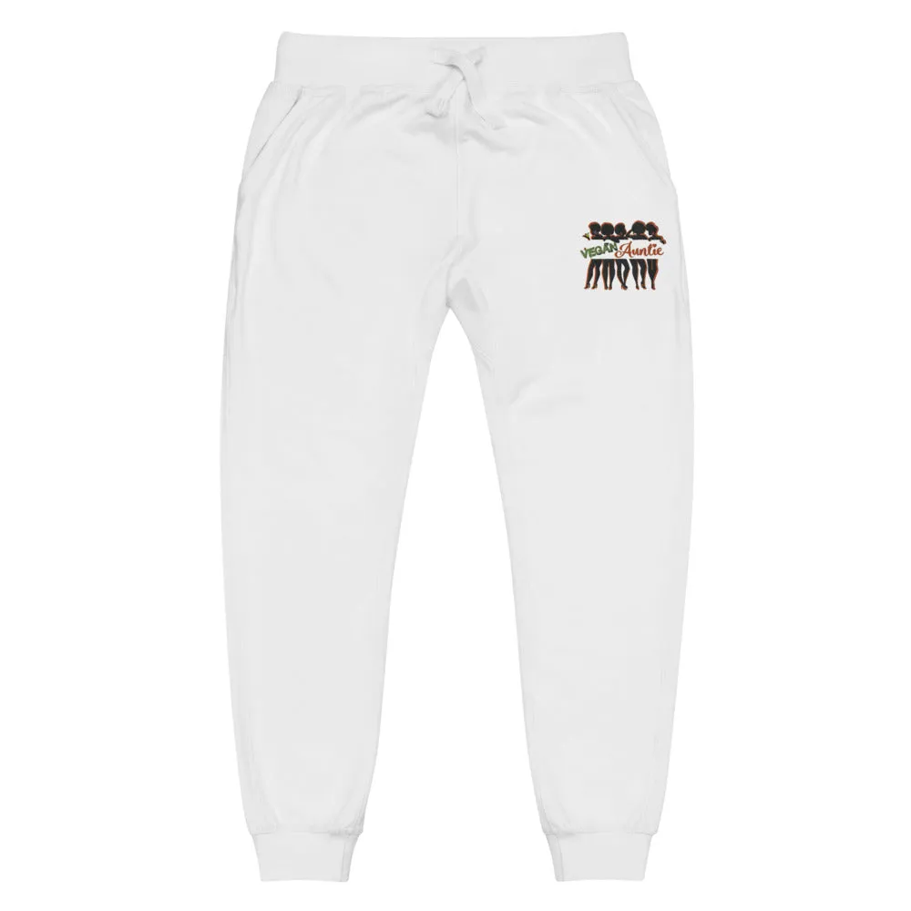 Vegan Auntie sweatpants (unisex)