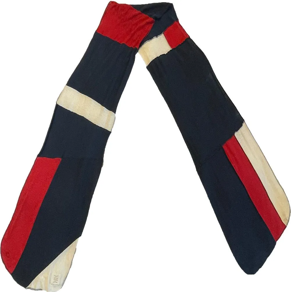 Vital Hemp Patchwork Scarf