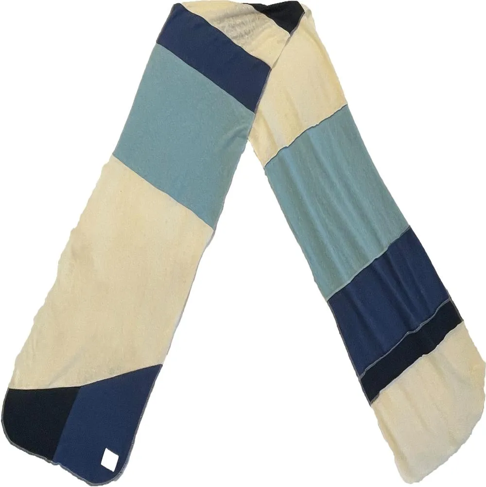 Vital Hemp Patchwork Scarf
