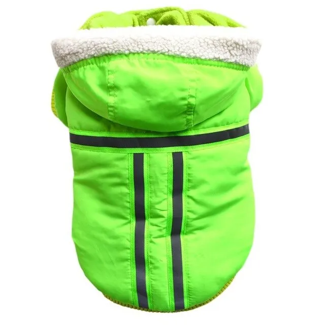 Warm Winter Pet Coat