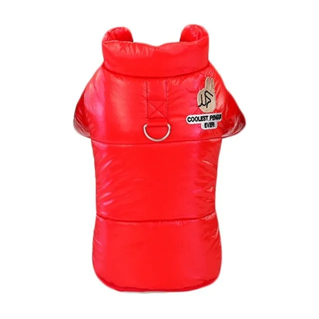Warm Winter Pet Coat