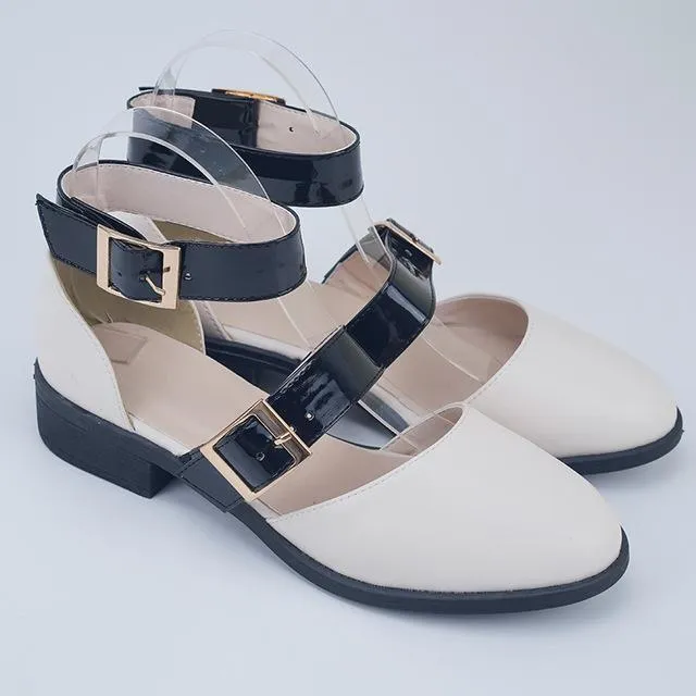 Women Sandals New Female Shoes Woman Summer Buckle Strap Comfortable Sandals