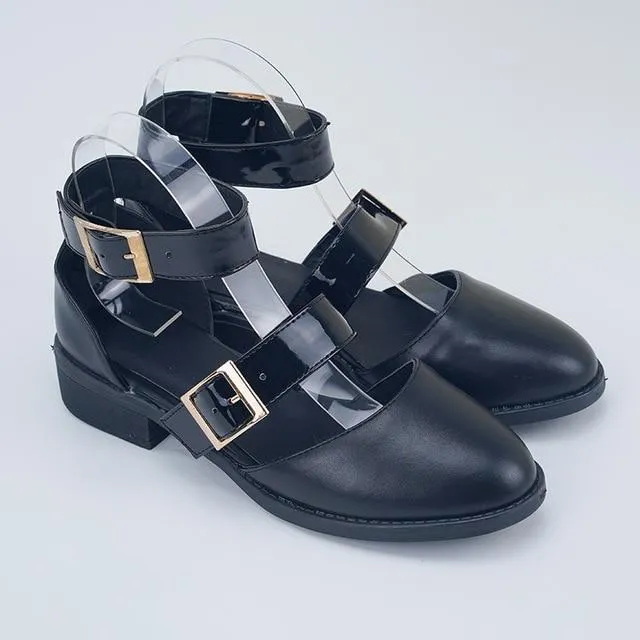 Women Sandals New Female Shoes Woman Summer Buckle Strap Comfortable Sandals