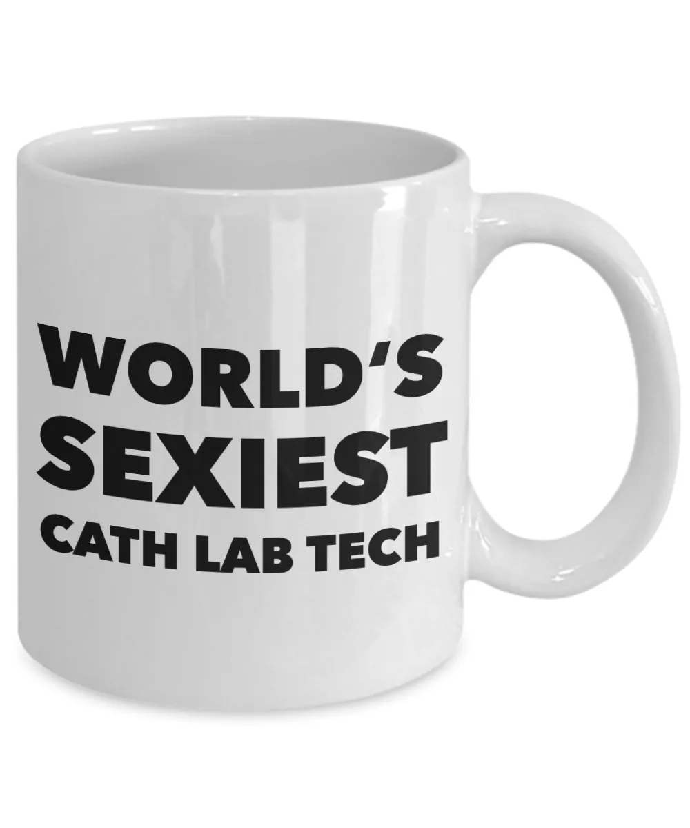 World's Sexiest Cath Lab Tech Gifts Mug Ceramic Coffee Cup Gifts