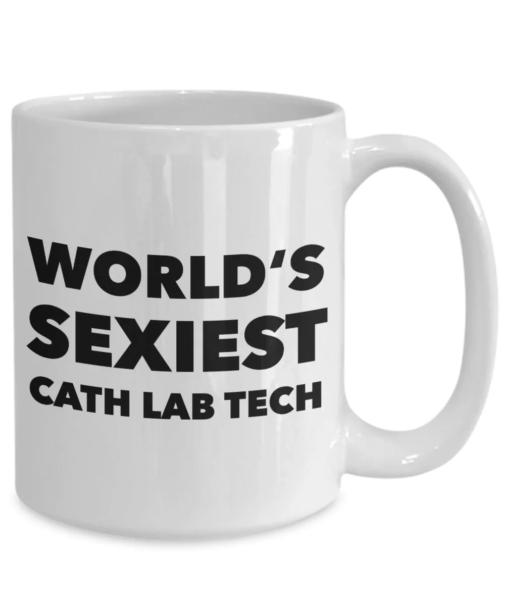 World's Sexiest Cath Lab Tech Gifts Mug Ceramic Coffee Cup Gifts