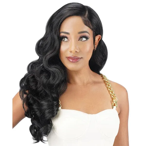Zury Sis Synthetic Hair Chunky HD Lace Front Wig - AFIA
