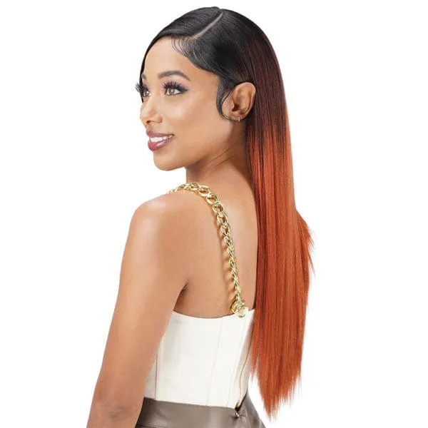 Zury Sis Synthetic Hair Chunky HD Lace Front Wig - FAYOLA