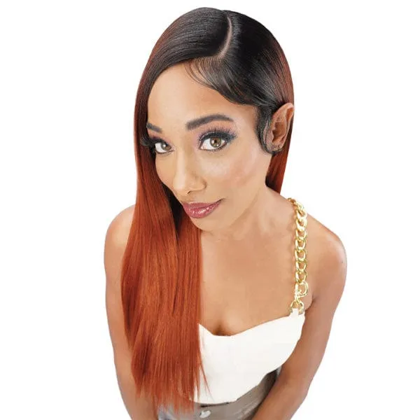 Zury Sis Synthetic Hair Chunky HD Lace Front Wig - FAYOLA